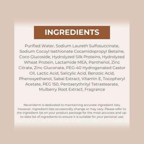 Hair Enhancer Shampoo