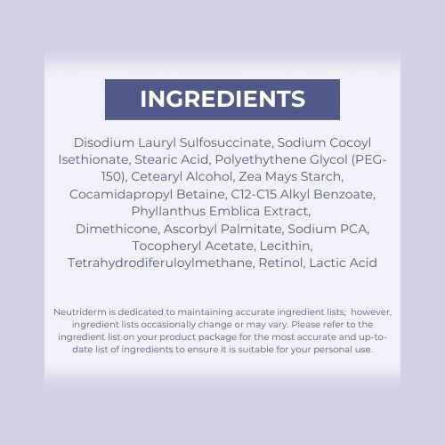 Brightening Bar