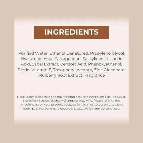 Hair Enhancer Lotion