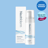 Foaming Cleanser - Gentle Daily Face Wash for Normal to Dry Skin