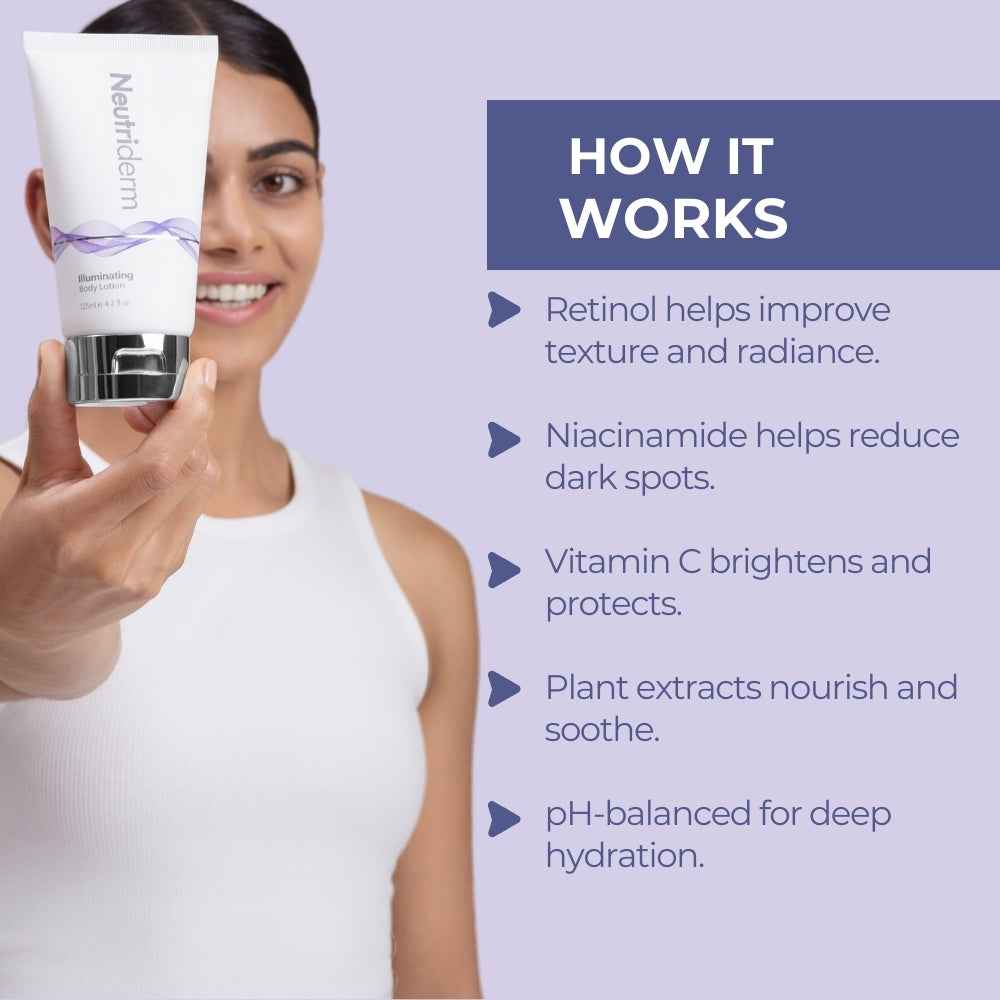 Illuminating Body Lotion
