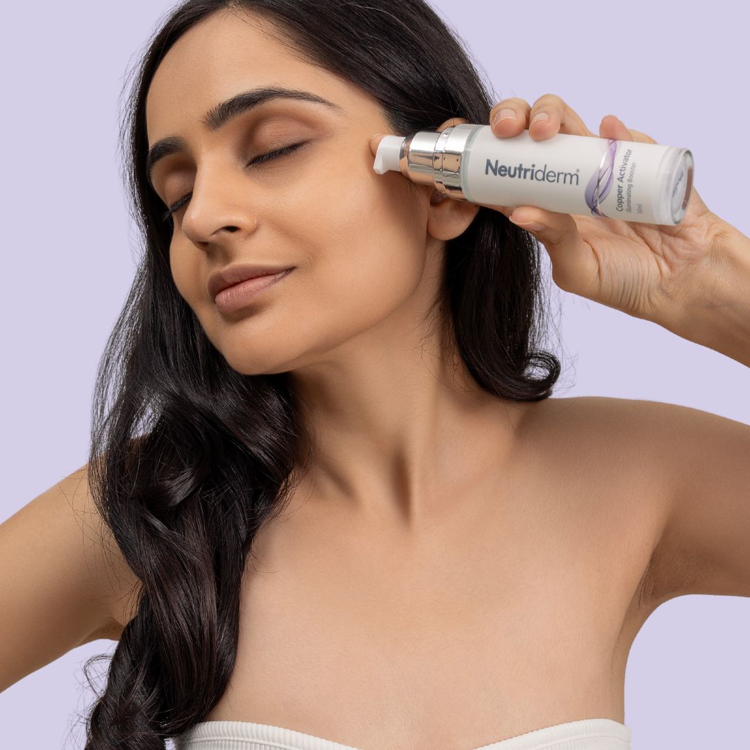 Neutriderm Copper Activator: Fight Wrinkles & Boost Collagen . Achieve a radiant complexion with Neutriderm Copper Activator! Boosts collagen & fights signs of aging for smoother, firmer skin. Shop now.