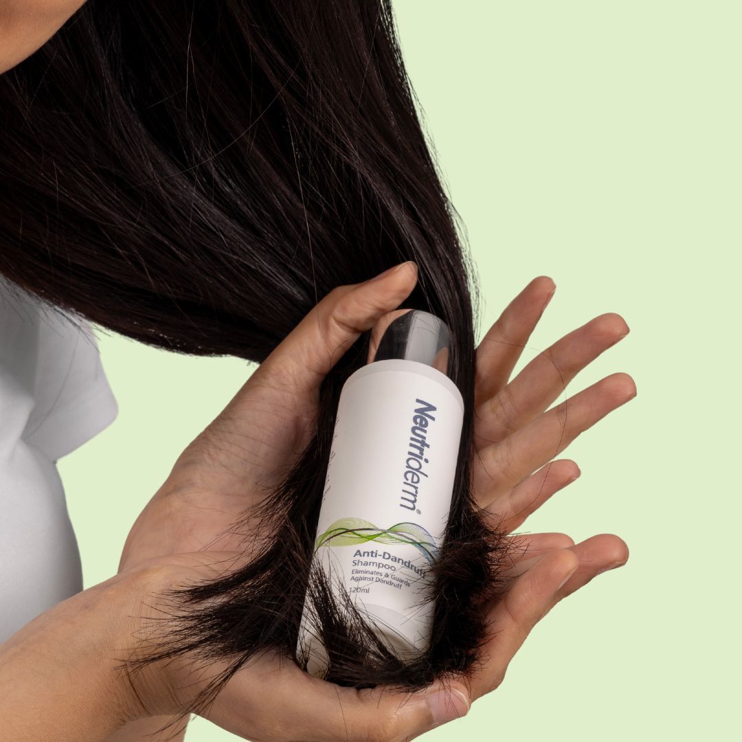 Healthy Scalp with Neutriderm: Best Anti-Dandruff Shampoo Solution