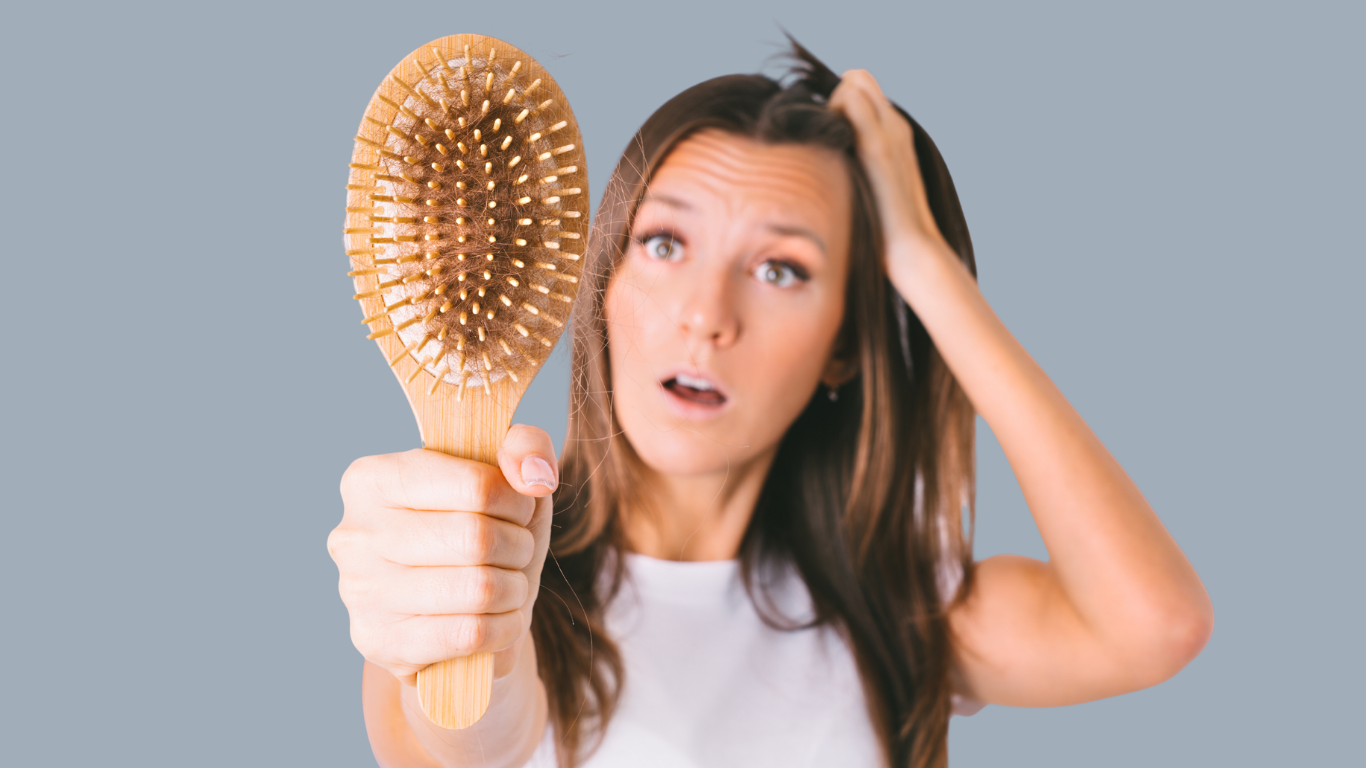 Telogen Effluvium: Why Hair Can Start Falling Out Months After Stress, Illness or Weight Loss