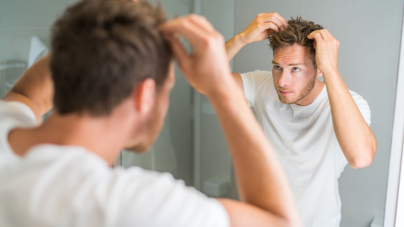 Combat Male Hair Loss Naturally with Neutriderm Hair Enhancer Range