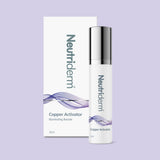 Neutriderm Copper Activator, 30ml, with packaging displayed, formulated as an illuminating booster for enhanced skin vitality. 