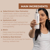 Hair Enhancer Lotion Treatment for Thicker, Fuller-Looking Hair