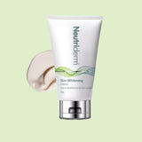 Neutriderm Skin Whitening Crème, 50g, shown with a swatch of the cream to showcase its texture.