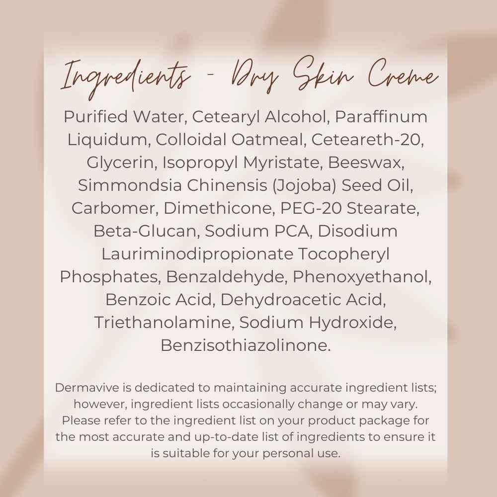 Dermavive Comfort & Care Collection