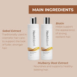 Hair Enhancer Set for Fuller, Thicker-Looking Hair