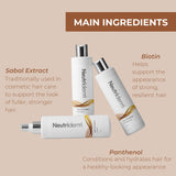 Volumising 3 Piece Set for Thicker, Fuller-Looking Hair
