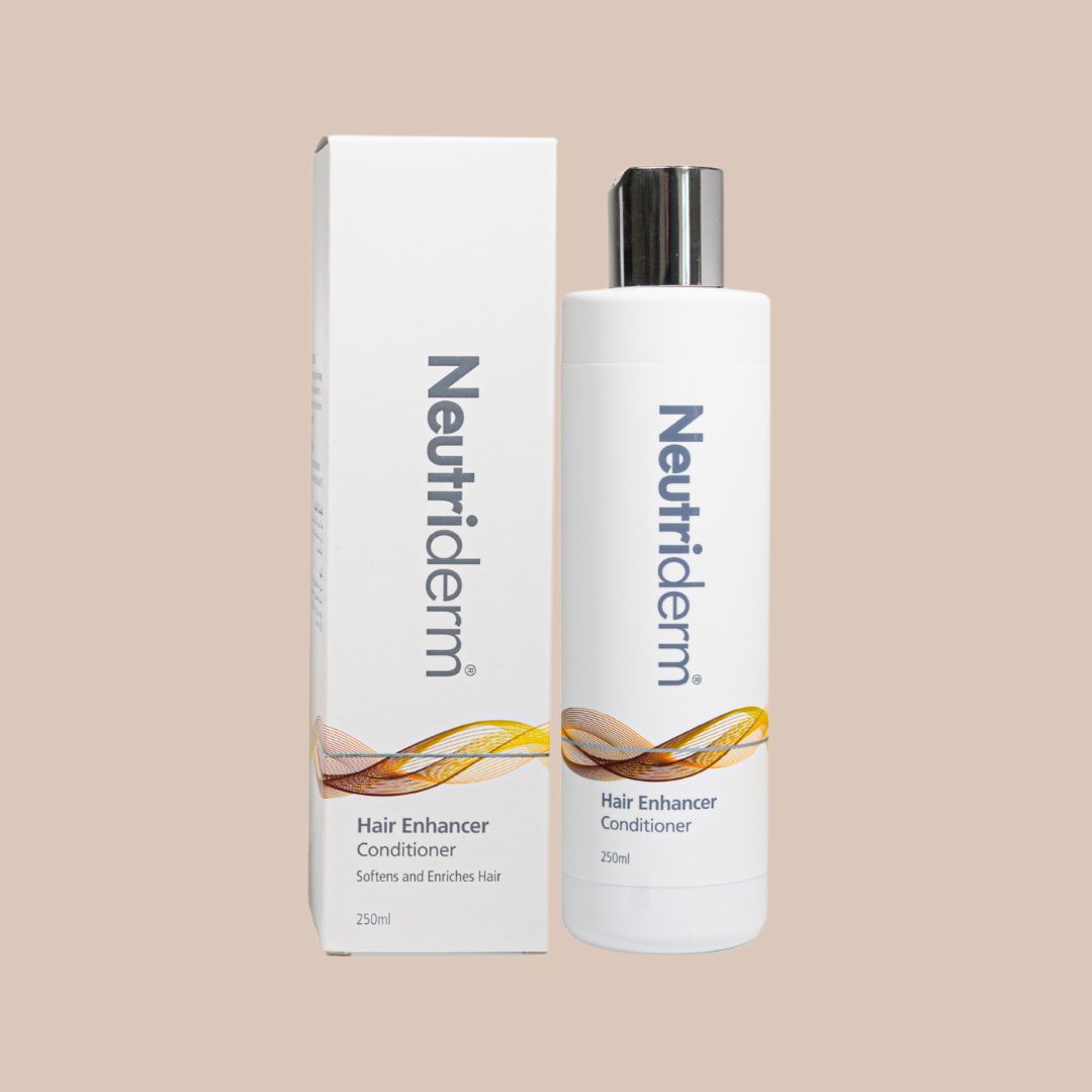  Neutriderm Hair Enhancer Conditioner: Regain Confidence with Thicker Hair. Wish your hair had more life? Neutriderm's Hair Enhancer Conditioner is the key! This powerful formula nourishes your scalp, strengthens strands, and promotes healthy hair growth. Get ready to experience your best hair ever!