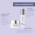 Exfoliator Set Vitamin C Scrub + Copper Activator Serum