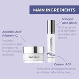 Exfoliator Set Vitamin C Scrub + Copper Activator Serum