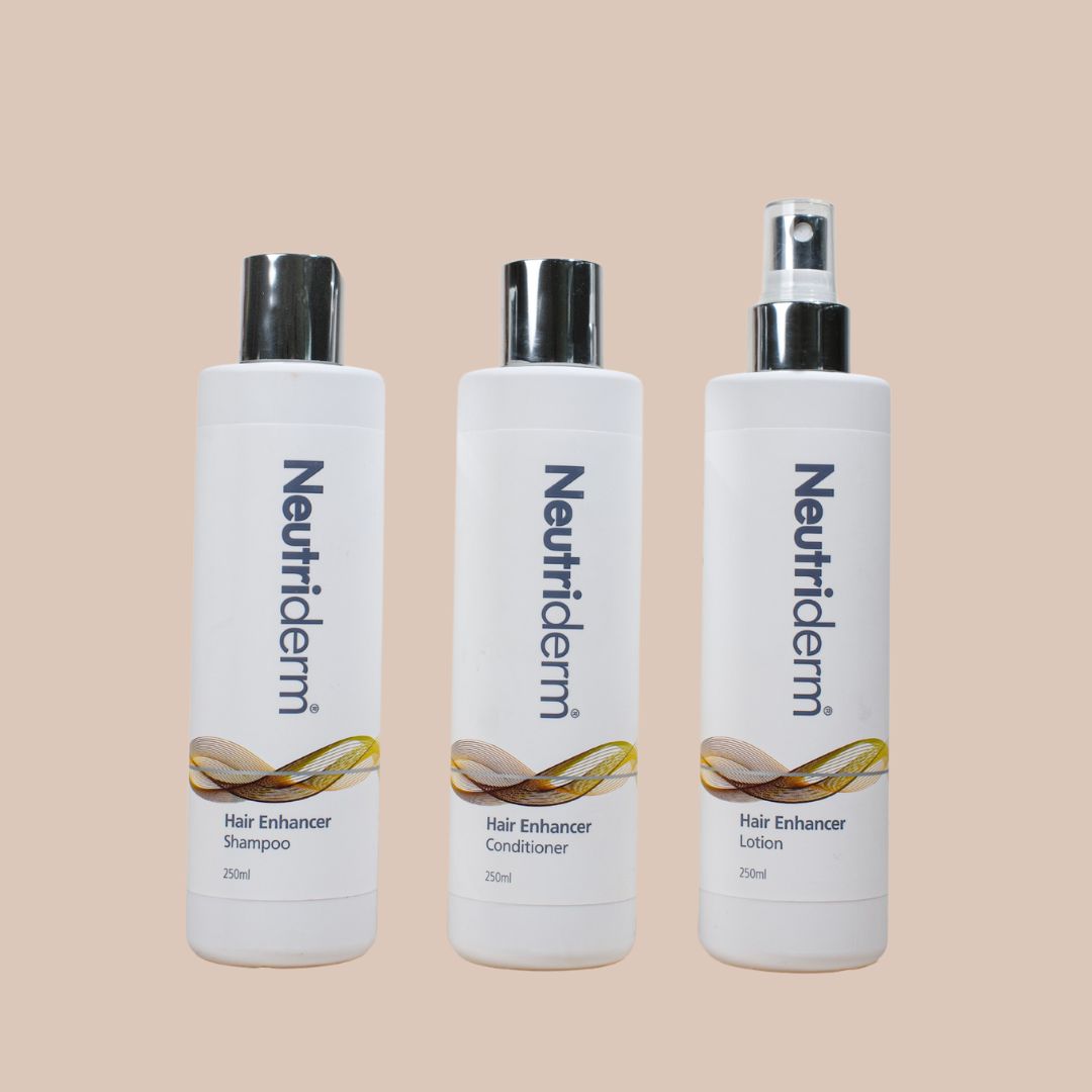  Achieve Luscious Hair: Neutriderm Volumising Bundle for Ultimate Volume. Achieve salon-worthy volume with the Neutriderm Volumising Bundle. Our advanced hair care solutions promote thickness and shine. Order now for beautiful, full hair!
