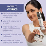 Exfoliator Set Vitamin C Scrub + Copper Activator Serum