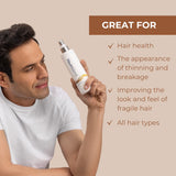 Hair Enhancer Lotion Treatment for Thicker, Fuller-Looking Hair