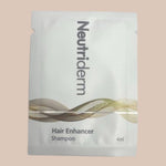  Hair Enhancer Shampoo - Sachet Sample. Our scientifically formulated Hair Enhancer Shampoo uses the power of sabal extract to target areas of hair loss and promote healthy hair growth. This advanced formula is carefully crafted with the powerful benefits of sabal extract, a natural ingredient that can help block dihydrotestosterone (DHT) – the androgen responsible for hair loss.