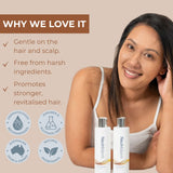 Hair Enhancer Set for Fuller, Thicker-Looking Hair