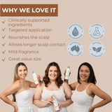 Hair Enhancer Lotion Treatment for Thicker, Fuller-Looking Hair