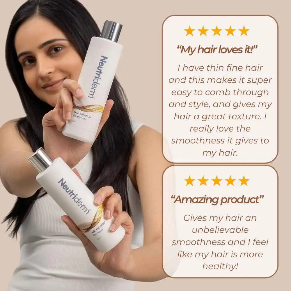 Hair Enhancer Volumising 3 Piece Set