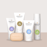 Dermavive Oily Skin Cleansing Bar with Natural Ingredients