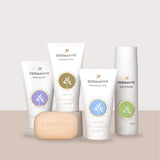 Dermavive Oily Skin Cleansing Bar with Natural Ingredients