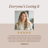 Dermavive Oily Skin Cleansing Bar with Natural Ingredients