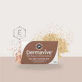 Dermavive Oily Skin Cleansing Bar with Natural Ingredients