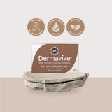 Dermavive Oily Skin Cleansing Bar with Natural Ingredients