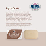 Dermavive Oily Skin Cleansing Bar with Natural Ingredients