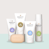 Dermavive Acne & Sensitive Skin Cleansing Bar with Colloidal Oatmeal