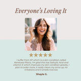 Dermavive Acne & Sensitive Skin Cleansing Bar with Colloidal Oatmeal