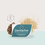 Dermavive Acne & Sensitive Skin Cleansing Bar with Colloidal Oatmeal