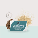 Dermavive Acne & Sensitive Skin Cleansing Bar with Colloidal Oatmeal