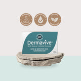 Dermavive Acne & Sensitive Skin Cleansing Bar with Colloidal Oatmeal