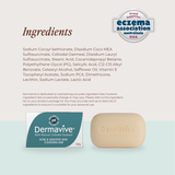 Dermavive Acne & Sensitive Skin Cleansing Bar with Colloidal Oatmeal