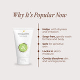 Dermavive Hydra Cleanser Hydrating Face & Body Wash for Dry & Sensitive Skin - Best Seller