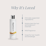 Hair Enhancer Shampoo for Thicker Fuller-Looking Hair