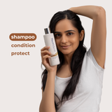 Hair Enhancer Shampoo for Thicker Fuller-Looking Hair