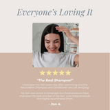 Hair Enhancer Shampoo for Thicker Fuller-Looking Hair