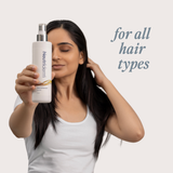 Hair Enhancer Lotion Treatment for Thicker, Fuller-Looking Hair