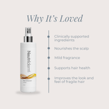 Hair Enhancer Lotion Treatment for Thicker, Fuller-Looking Hair