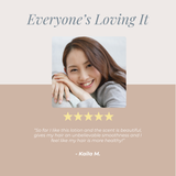 Hair Enhancer Lotion Treatment for Thicker, Fuller-Looking Hair