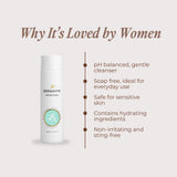 Dermavive Intimate Wash - Natural Feminine Wash for Sensitive Skin