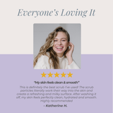 C Scrub with Vitamin C for Radiant, Smoother Skin