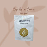 Dermavive Dry Skin Creme Sachet - Not for Sale