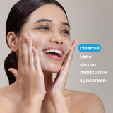 Foaming Cleanser - Gentle Daily Face Wash for Normal to Dry Skin