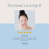 Foaming Cleanser - Gentle Daily Face Wash for Normal to Dry Skin