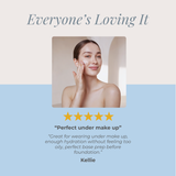 Ultimate Hydrating Cream: Lightweight Fragrance Free Daily Hydration for Comfortable Skin